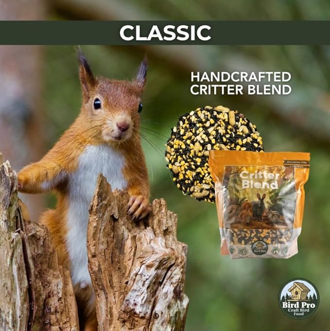Bird Pro Classic Bird Seed (18 Pounds, Critter Blend)
