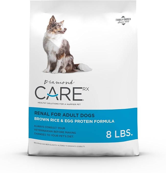 DIAMOND CARE Dry Dog Food Renal 8lb