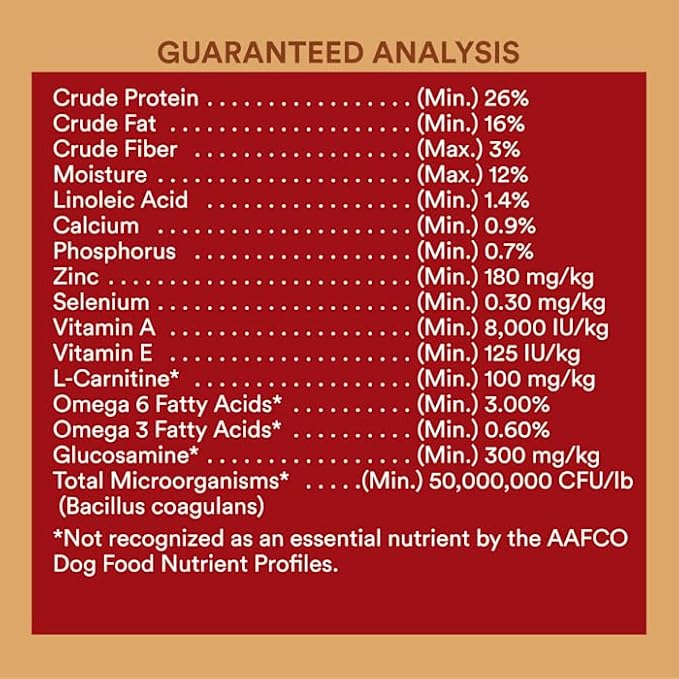 WholeHearted by Petco Plus Beef & Brown Rice Recipe with Whole Grains Plus Dry Dog Food 45 lbs.