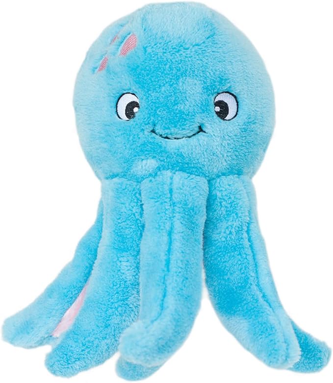 ZippyPaws ZP272 Oscar The Octopus Squeak Toy
