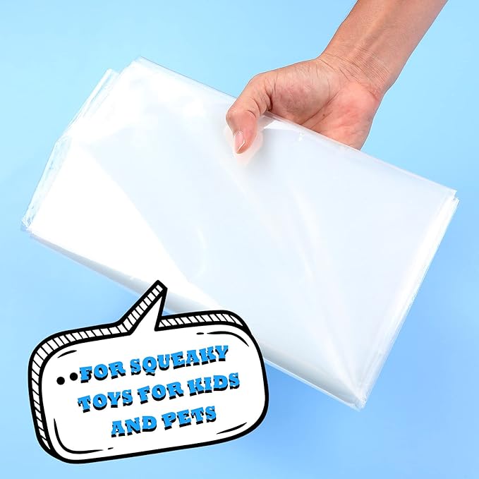 1 Yard Crinkle Paper for Baby Toys Noise Making Plastic Film for Dog Toys Noise Maker Dog Cat Pet Supplies