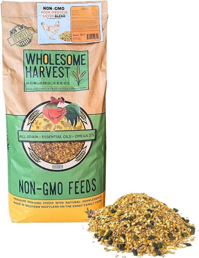 Non-GMO High-Protein Layer Blend 40 lb