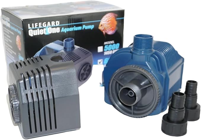 Quiet One Aquarium Pump (1458 GPH)