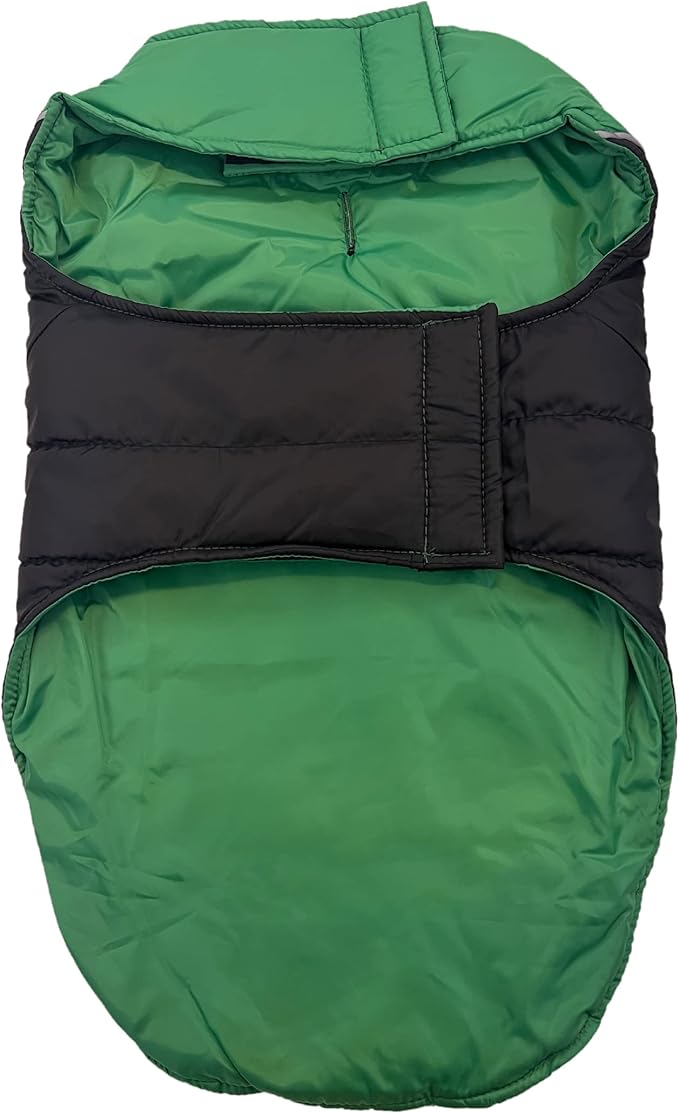 NBA Boston Celtics Puffer Vest for Dogs & Cats, Size Medium. Warm, Cozy, and Waterproof Dog Coat, for Small and Large Dogs/Cats. Best NBA Licensed PET Warming Sports Jacket