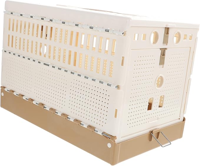 Portable Pigeon Cage Foldable Design for Pigeon and Transportation Easy Storage Premium Plastic Material Scientific Mechanism for Safe Use