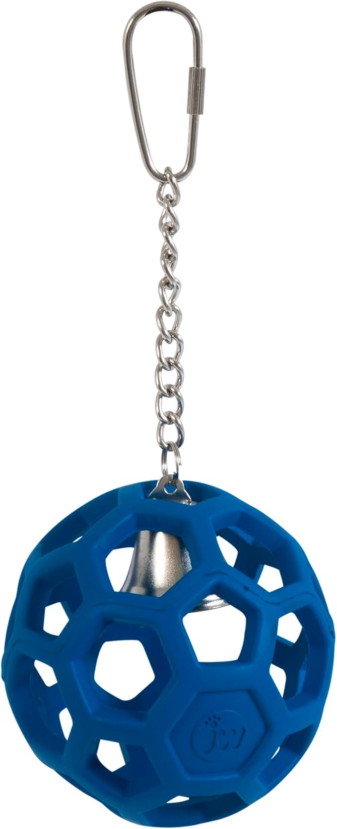JW Pet Company Activitoys HOL-ee Roller Parrot Toy, 4 Inch Diameter (Colors Vary) (Pack of 2)