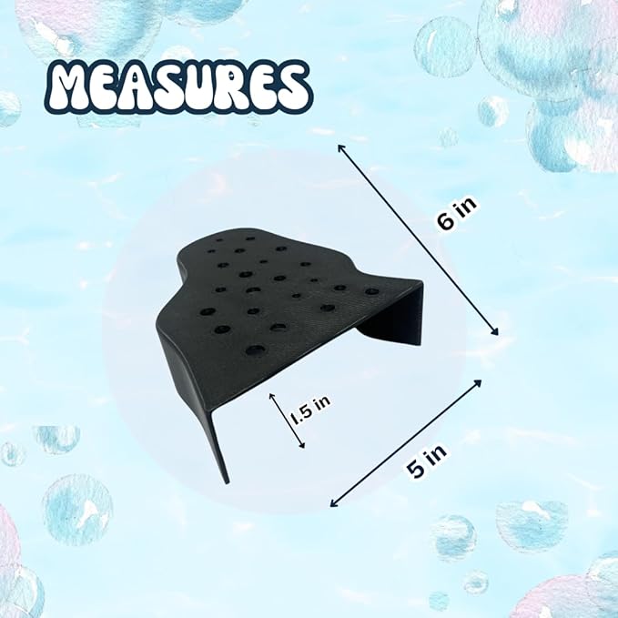 REEFSHAPE Aquarium Shrimp Breeding Cave | Protector for Shrimp Tanks | Aesthetic & Functional Viewing Cave for Shrimp & Other Aquatic Pets | Made in USA (Breeding Cave, Black)