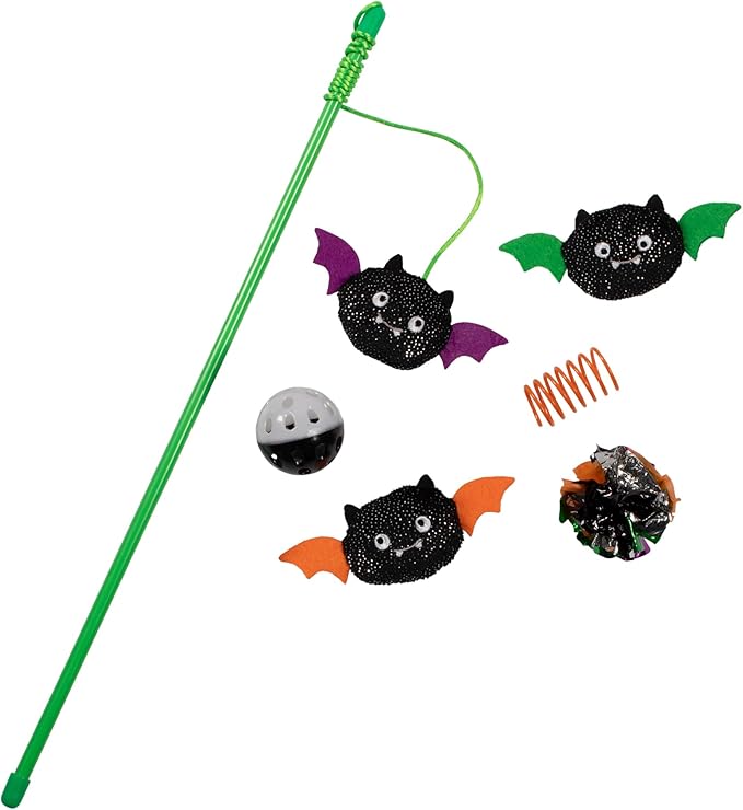 Fringe Studio Pet Toy, Blind and Seek 6 PCS Multipack Cat Toy Set, PetShop Collection (615013)