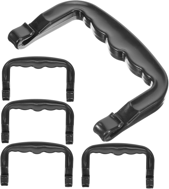 TOYANDONA 5Pcs Portable Plastic Pet Cage Handle Multi-use Lifting Handle for Bird Rabbit and Hamster Cages Easy Installation Lightweight for Outdoor Carrying
