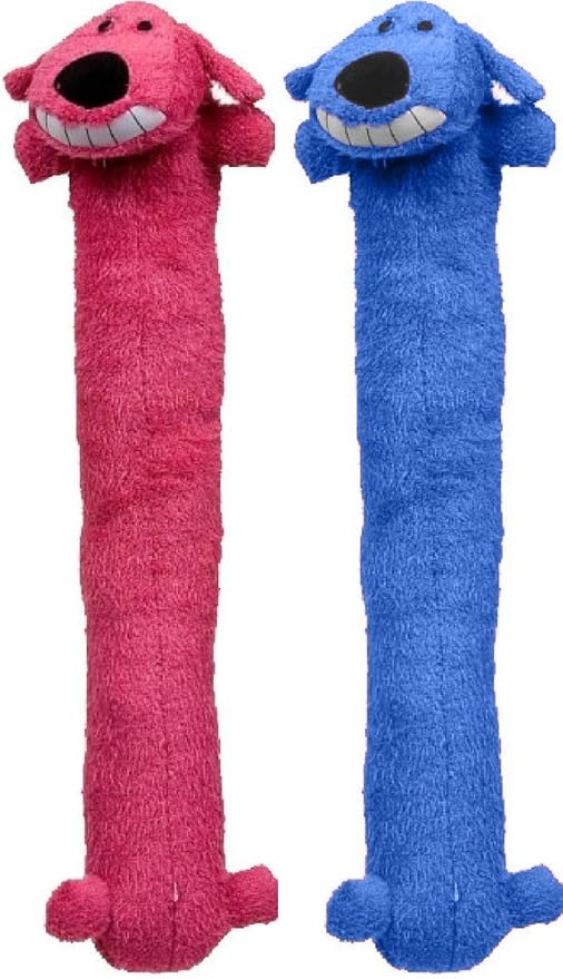 MultiPet Loofa Dog Color:Multicolor Size:Large Pack of 2