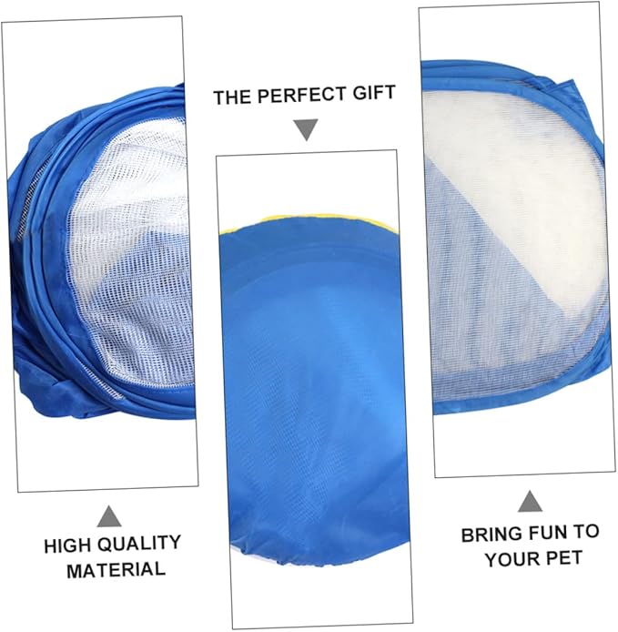 Portable Pet Tent for Dogs and Cats Folding Playpen Breathable Design for Use Scratch-Resistant