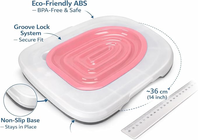 Cat Toilet Training Kit, Professional Universal Hygienic Pet Supply with Tray for Puppy Small Pet