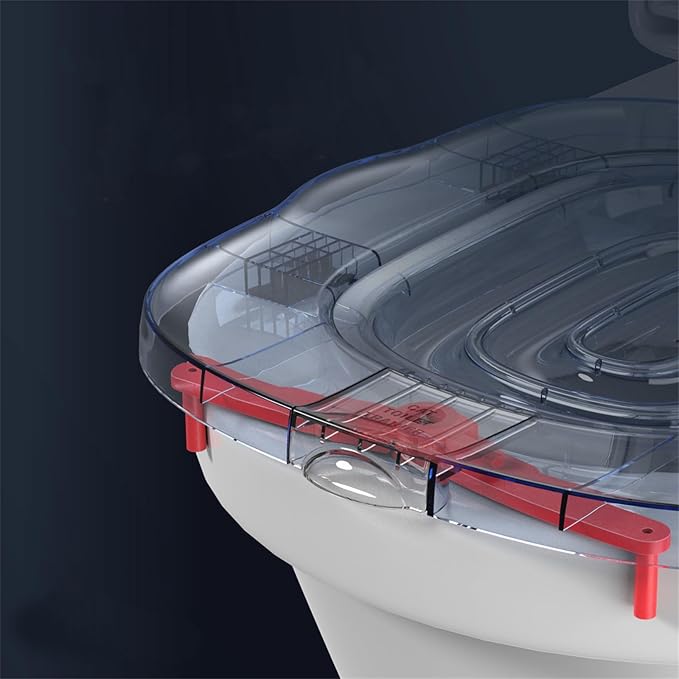 Cats Toilet Trainer - Reusable Plastics Litter Tray & Training Kit