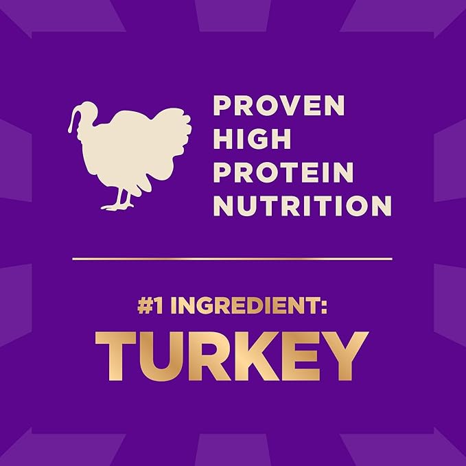 Wellness CORE+ Adult Dry Dog Food with Freeze Dried Pieces, Wholesome Grain Kibble+, Natural, High Protein, Turkey and Chicken Recipe, 4 lb Bag
