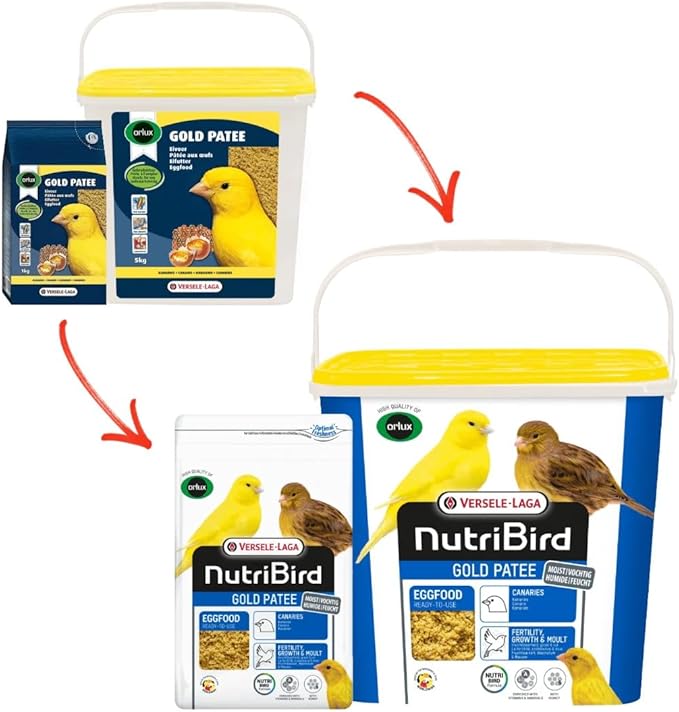 Orlux Gold Patee Canary Bird Egg Food 1kg