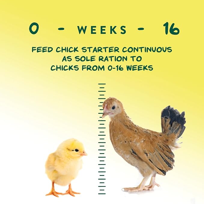 Manna Pro Medicated Chick Starter Grower Feed, Dried High Protein Chicken Food Crumbles with Amprolium for Coccidiosis Prevention, Complete Chicken Feed for Baby Chicks, 5 lb Bag
