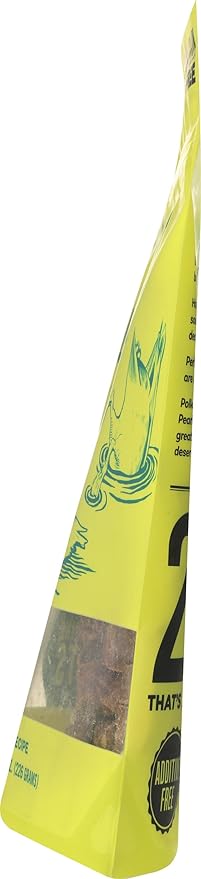 Polkadog Lucky Duck Crunchy Training Bits - All Natural, Limited Ingredient Grain Free Premium Training Treats for Dogs. Great for Allergies, Handcrafted in USA - 7oz (1pk)