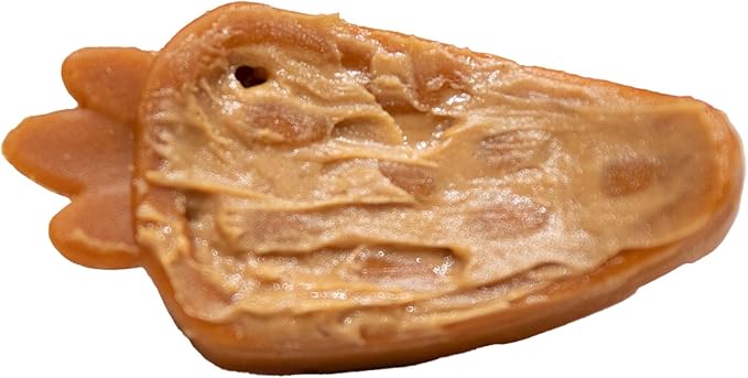 Dole for Pets Freshly Fetched Lasting Chew, Carrot Flavor Dog Treats, Small Breeds, No Wheat, Corn, Soy, Artificial Flavors, Colors, or Animal Products, 8 Ounces, 10 Chews