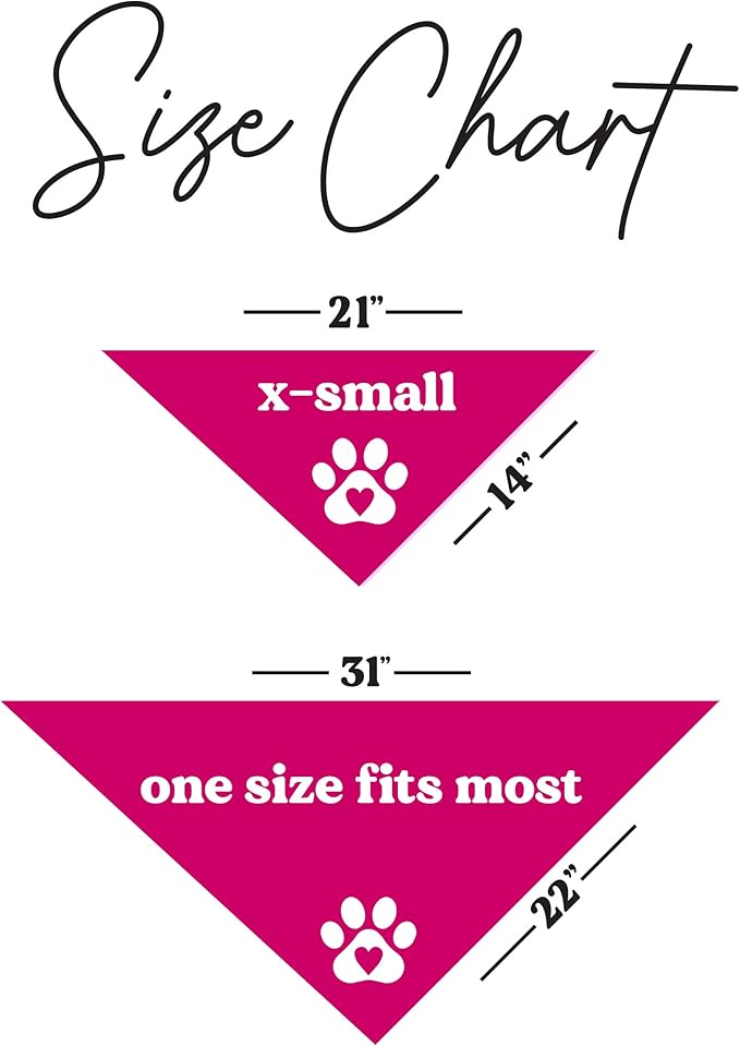 I Solemnly Swear I Am Up to No Good Dog Bandana (Hot Pink, OS 1101)