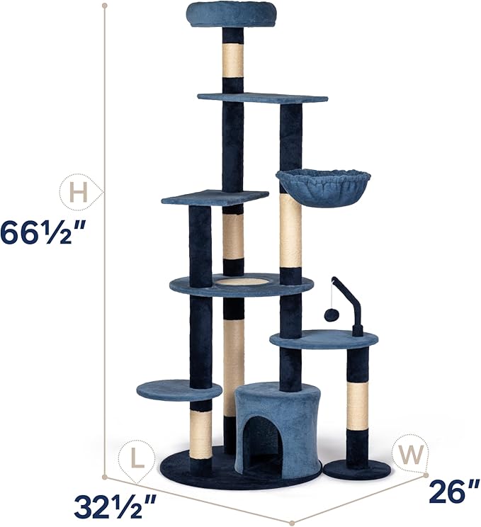 Prevue Pet Products Waterfall Trails Cat Tower