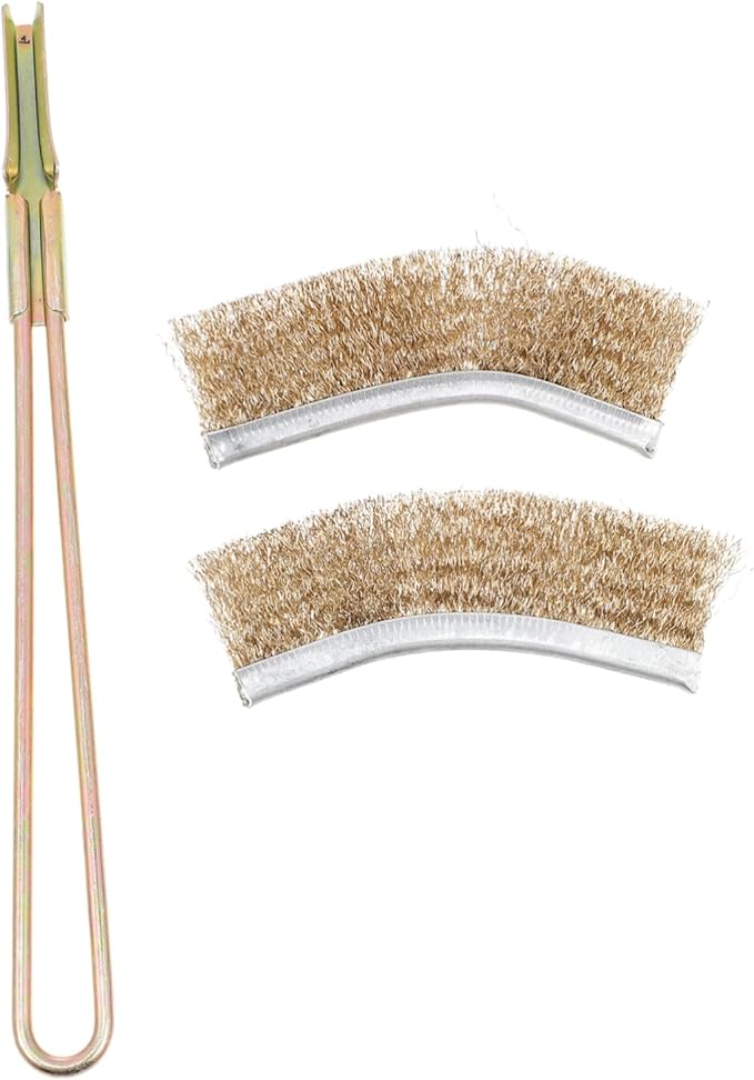 Balacoo 1Set Long Handle Bird Cage Cleaning Brush Practical Parrot Brush for Easy Cleaning of Animal Cages for and Fecal