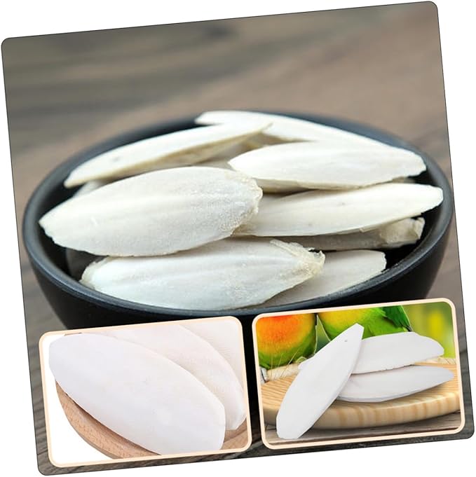 GANAZONO 12sets Hamster Chew Toys Cuttlebone Holder Bird Cage Accessories Pet Toys for Molars Calcium