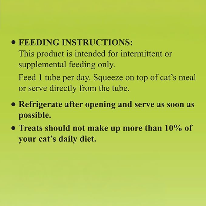 PAWLI Multivitamin Lickable Cat Treats, Squeeze Cat Treats for Daily Nutrition Support, All-in-One Cat Treats with Vitamins & Minerals, Grain-Free, 7 Count (3.5 oz Total)