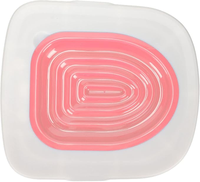 Cat Potty Training Kit, Reusable Cat Urinal Seat for Teaching Toilet Training (White Tray, 1)