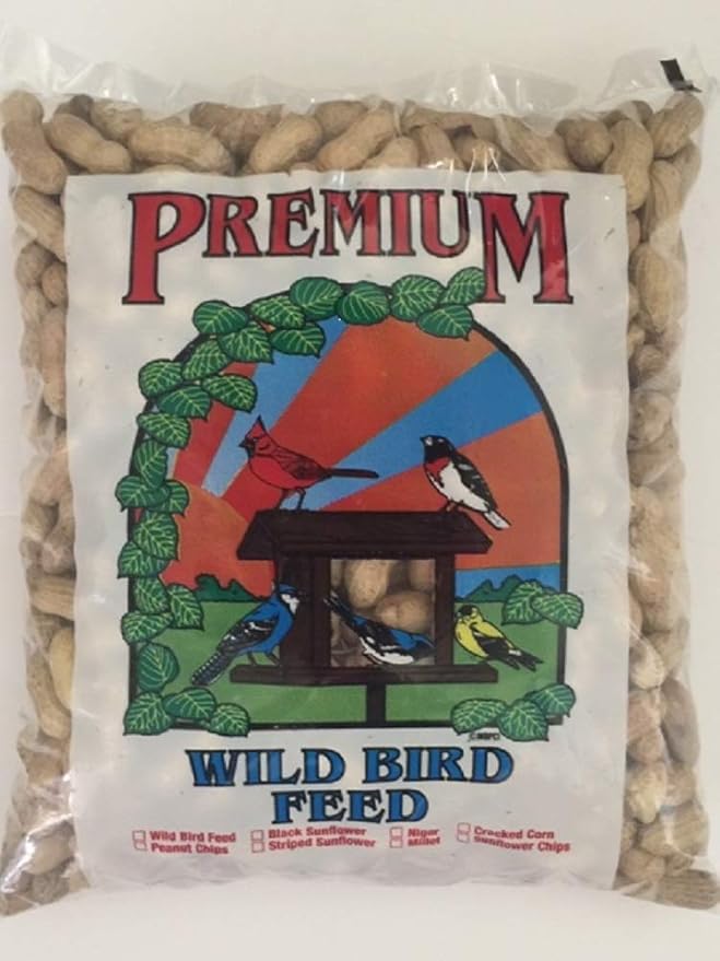 Peanuts (in-the-Shell) Bird Feed (4 lb)