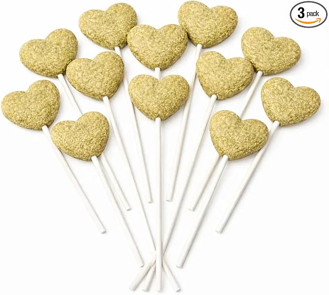 Freeze Dried Cat Treats Catnip Lollipops 12 Pops - High Protein Lickable Cat Nip Treats on Stick for Training Bonding - Cat Snacks No Artificial Flavors Preservatives for Kittens Cats All Ages