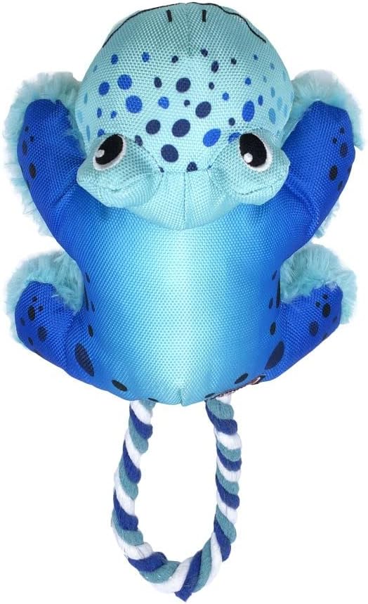 Kong Company 38750909: Cozie Tuggz Dog Toy, Frog Md/Lg