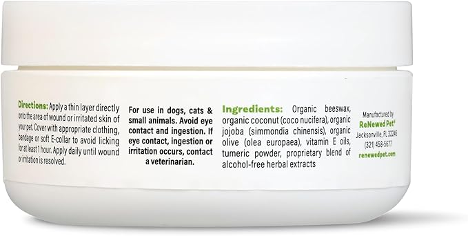 ReNewedPet Pet Skin Healing Salve (2 oz.)