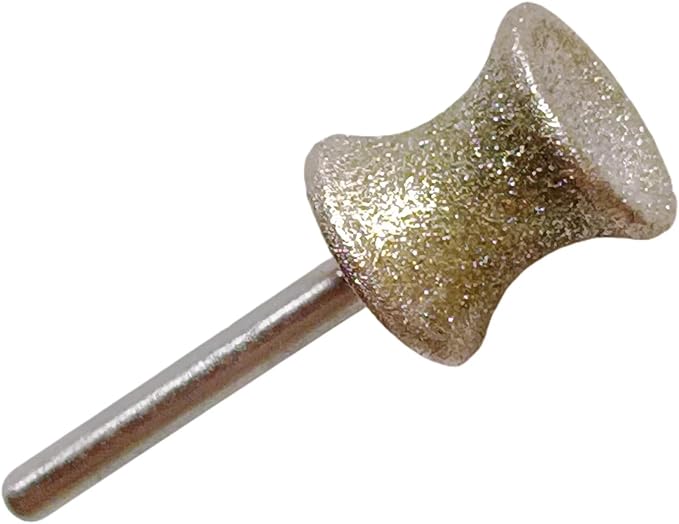 Dog Nail Grinder Replacement Head - Diamond Dog Nail Grinder Bit - Diamond Rotary Nail Grinder Bit - Professional Grooming Painless Trimmer Tools Attachment for Dog Nails
