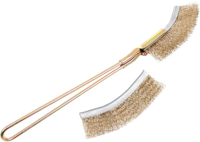 POPETPOP 1 Set Long Handle Bird Cage Cleaning Brush Sturdy Design for Easy Bird Droppings Removal Convenient Cleaning for Every Corner of Your Birdcage for Parrots