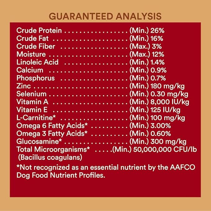 WholeHearted by Petco Plus Beef & Brown Rice Recipe with Whole Grains Plus Dry Dog Food 30 lbs.