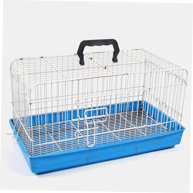 BESPORTBLE 12pcs Plastic Replacement Handles for Pet Crates Ergonomic Detachable Design for Easy Carrying and Storage Versatile Use for Birdcages and Cat Carriers