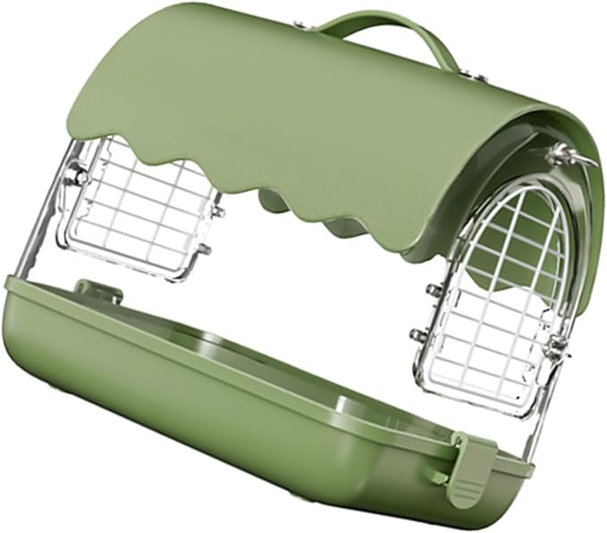 1Set Canaries Bird Cages House Parrots Travels Cage Transparents Birdcage Watching Cage Bird Lover Accessories