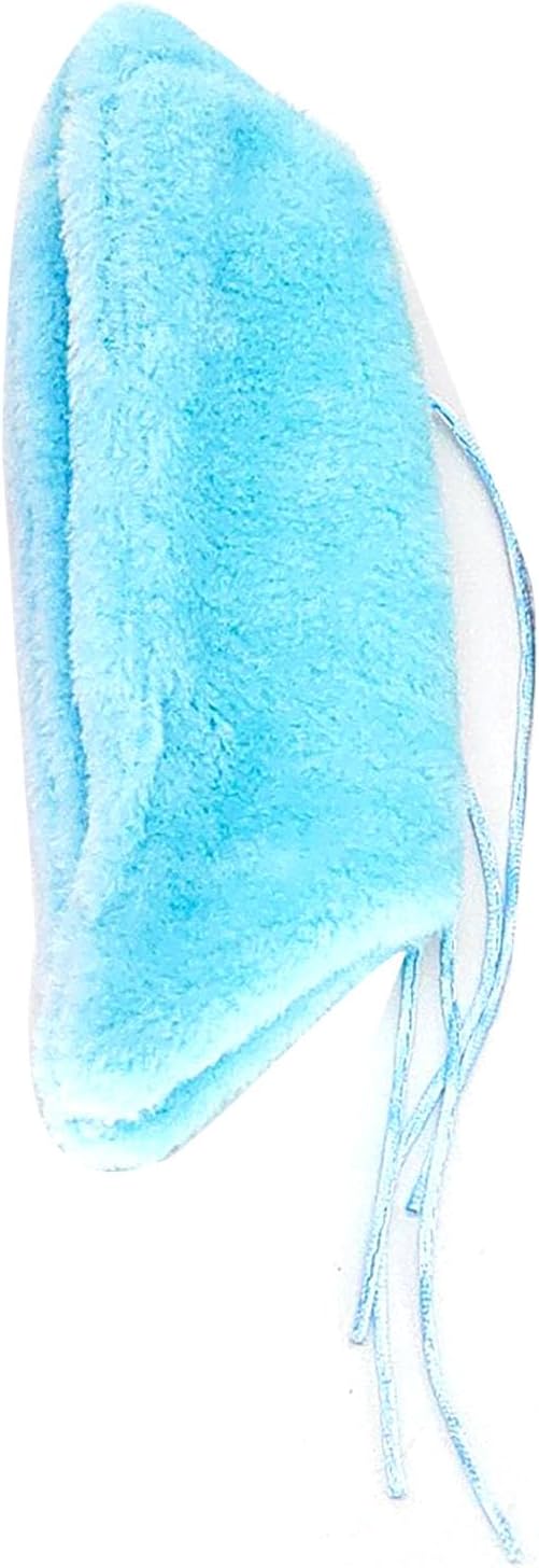 Bird Corner Fleece Warmer, Soft Velveteen Bed for Parrot Parakeet Cockatiel, Lightweight Washable Bird Cage Blanket, Winter Warm Hideaway (Blue)