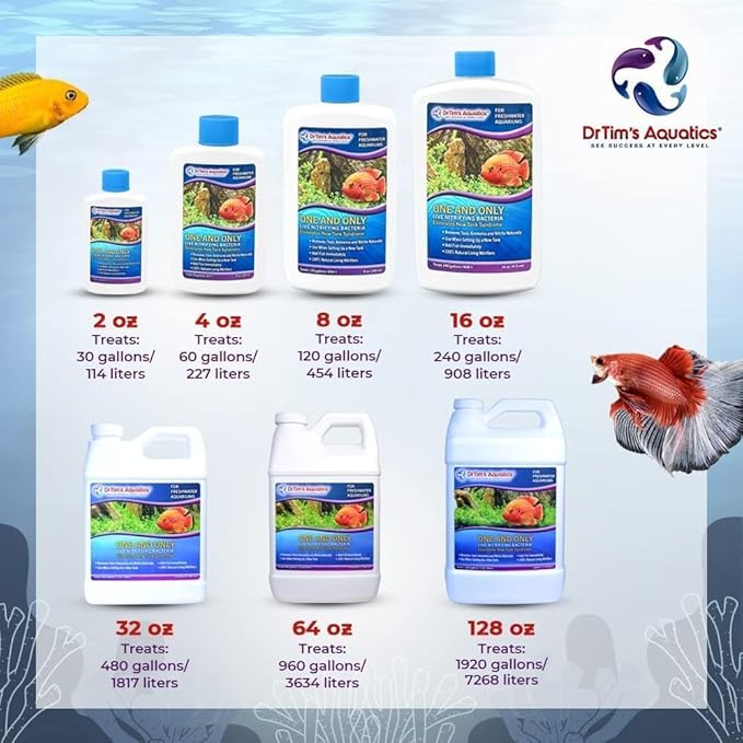 DrTim's Aquatics One and Only Freshwater (DrTim's Aquatics One and Only Freshwater, 2oz)
