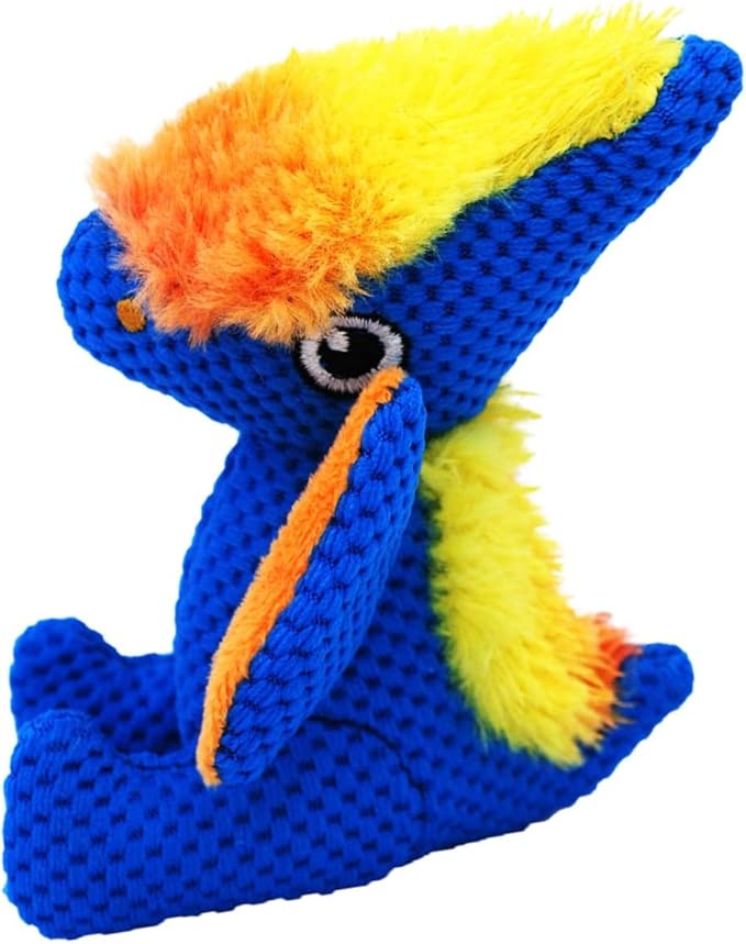 KONG Dynos Low Stuff Assorted Dog Toys, X-Small, Multi-Color