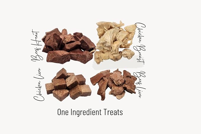 Freeze Dried Pet Treats - Chicken Liver