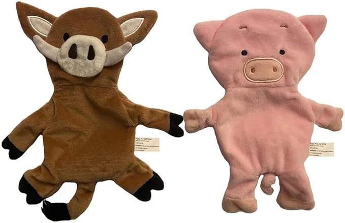 Pet Box Bundle: Assorted Toys for Dogs Pigs Rabbits Cats and Small Animals - Interactive Playtime Variety Pack with Treat Balls Snuffle Mats Games & Toys