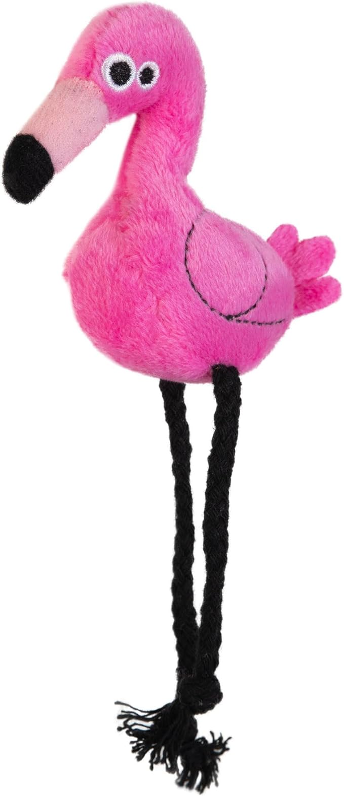 Mad Cat Flingin' Flamingo Catnip & Silvervine Cat Toy, Pack of 2