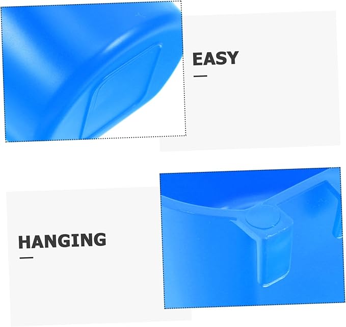 TOYANDONA 4pcs Thickened Bird Cage Feeding Bowl Versatile Hanging Dog Feeder Bowl Easy Install for Small Pets