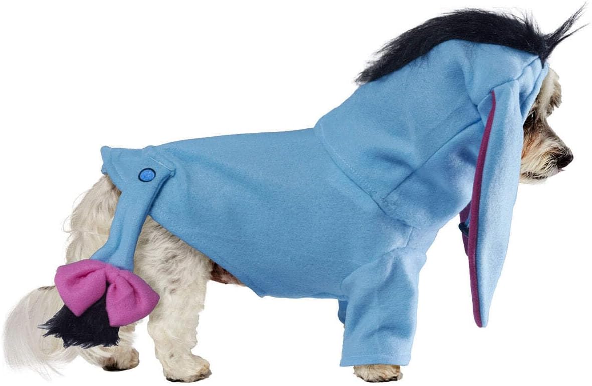 Disney Winnie the Pooh: Eeyore Pet Costume for For Dogs or Cats by Rubies, XL