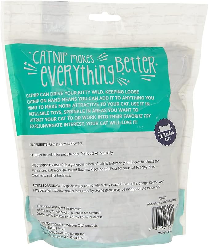 Catnip | North American Catnip | 4oz Bag