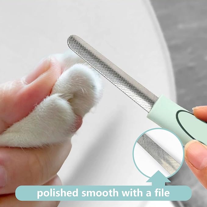 Grooming Brush Kit - 8 Pcs for Shedding & Matted Fur, Self-Cleaning with Flea Comb, Includes Indoor Microbrush, Cat Toothbrush Collapsible Dog Bowls for Travel