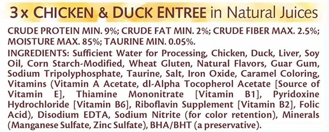 Whiskas Purrfectly Chicken Variety Pack Wet Cat Food 3 Ounces, Pack of 4 (10 Count each)