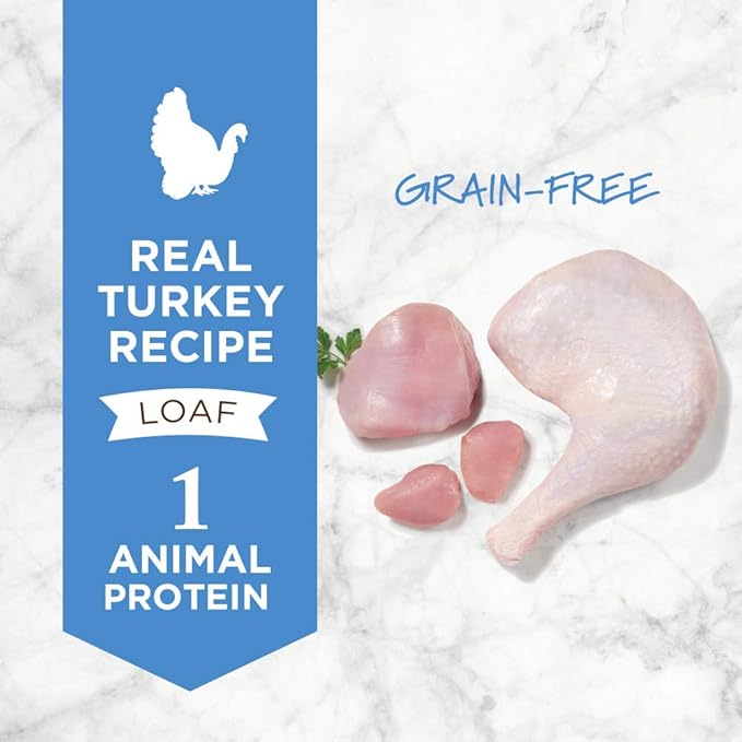 Instinct Limited Ingredient Diet, Wet Canned Dog Food, Grain Free - Real Turkey, 13.2 Ounce (Pack of 6)