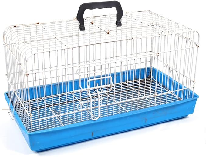 VANZACK 20pcs Detachable Pet Cage Handles Portable Plastic Carry Handles for Bird Cages Easy Installation Comfortable Grip for Outdoor